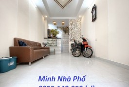 Bán Nhà kế HXH Chu Văn An 3.5x10, 4 Tầng 3PN Chỉ Nhỉnh 5 Tỉ